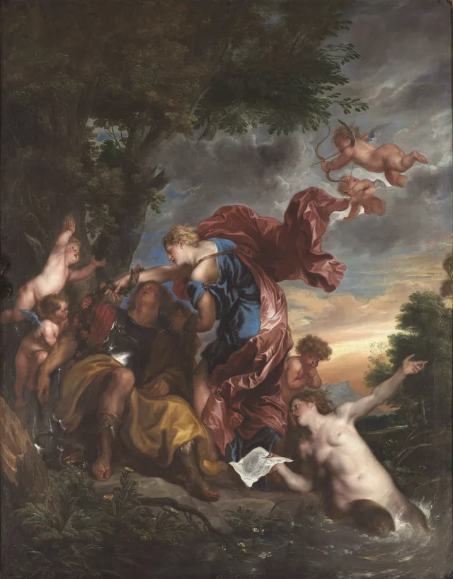 Renaud et Armide