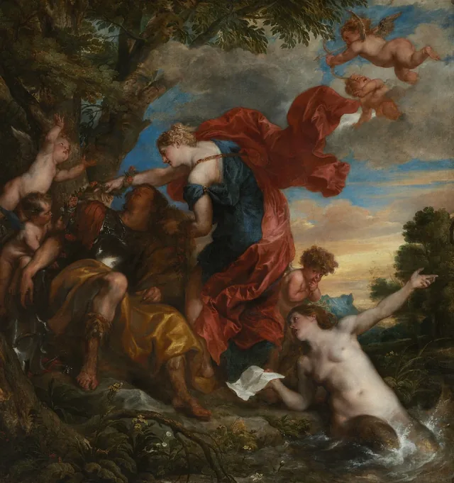 Renaud et Armide