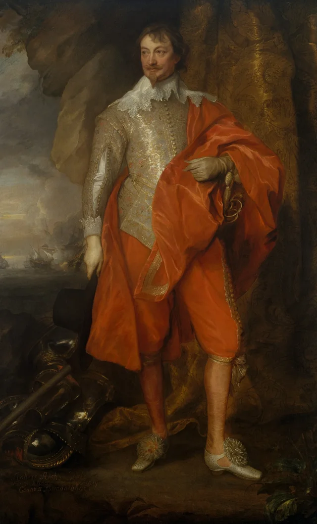 Robert Rich (1587-1658), segundo conde de Warwick