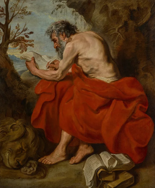 Saint Jerome, c. 1615-1616, Antoine van Dyck
