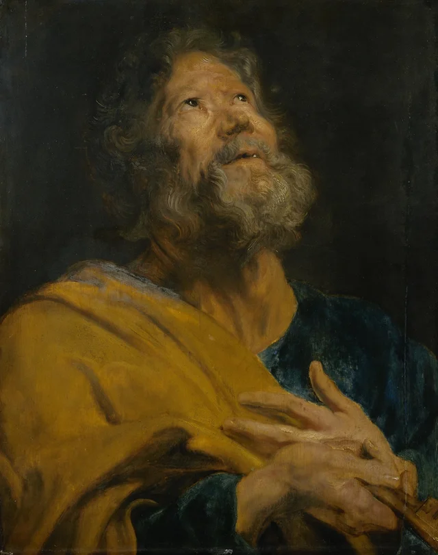 Saint Pierre, Antoine van Dyck