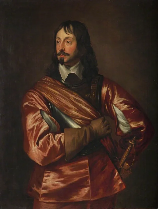 Sir John Mennes (1599-1671), Antoine van Dyck
