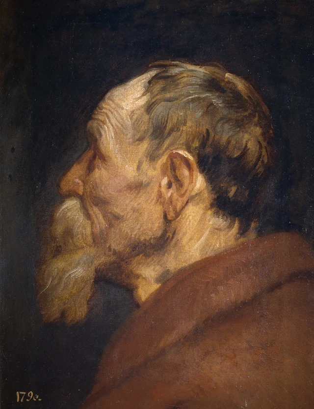 Cabeza de anciano