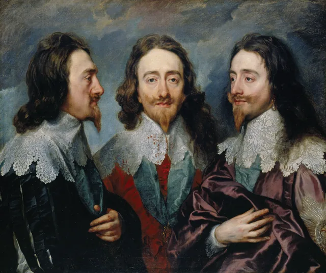 Charles I in Three Positions, Antoine van Dyck