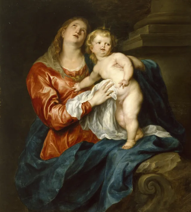 Vierge à l'Enfant