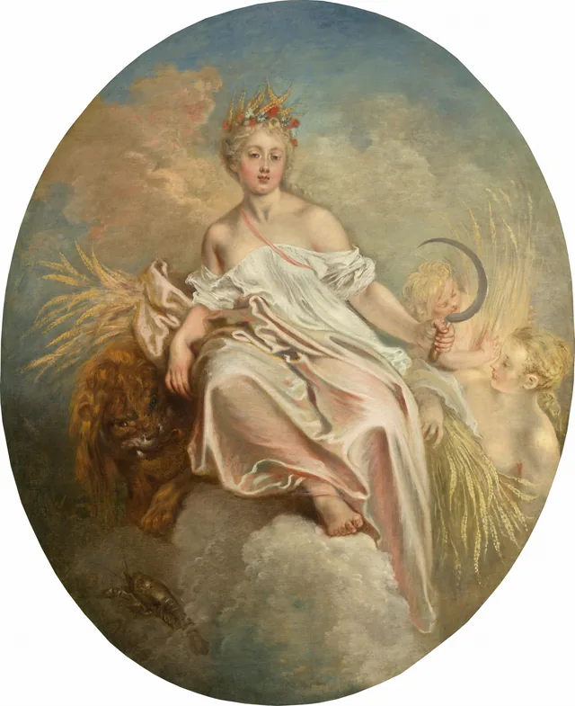 Ceres (Summer), Antoine Watteau