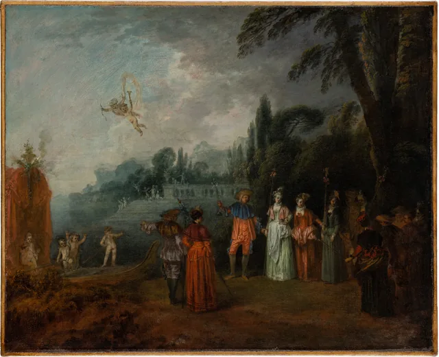 The Embarkation for Cythera