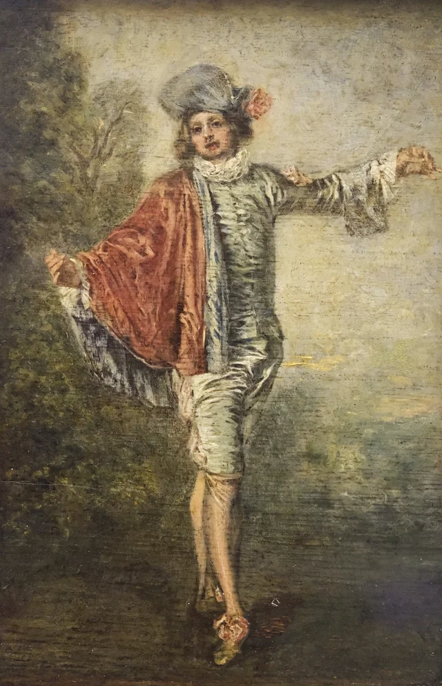 L'Indifférent, Antoine Watteau