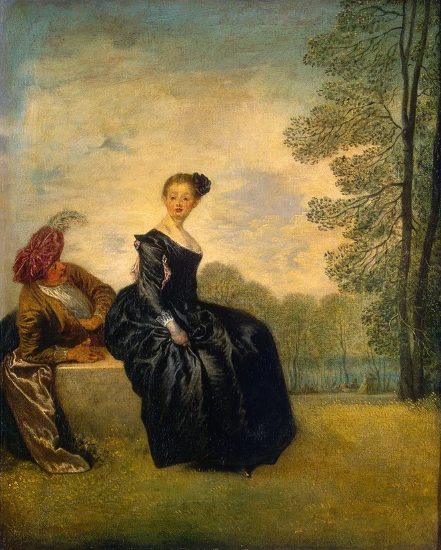 La Boudeuse, Antoine Watteau