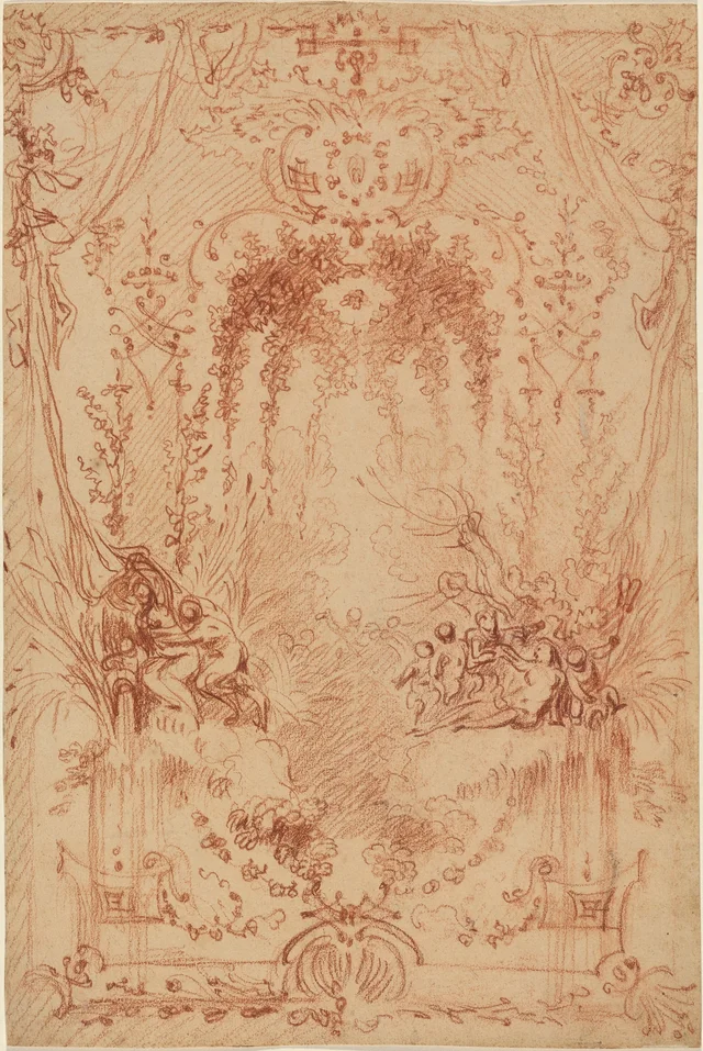 The Bower, Antoine Watteau