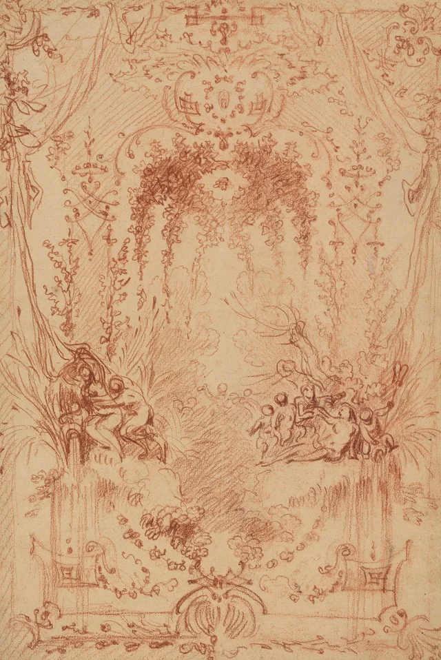 The Bower, Antoine Watteau