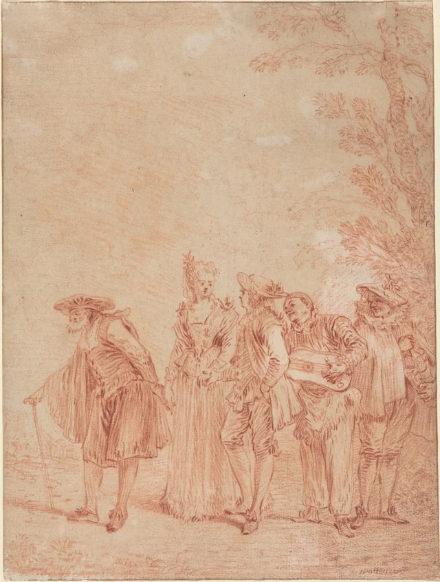The Wedding Procession