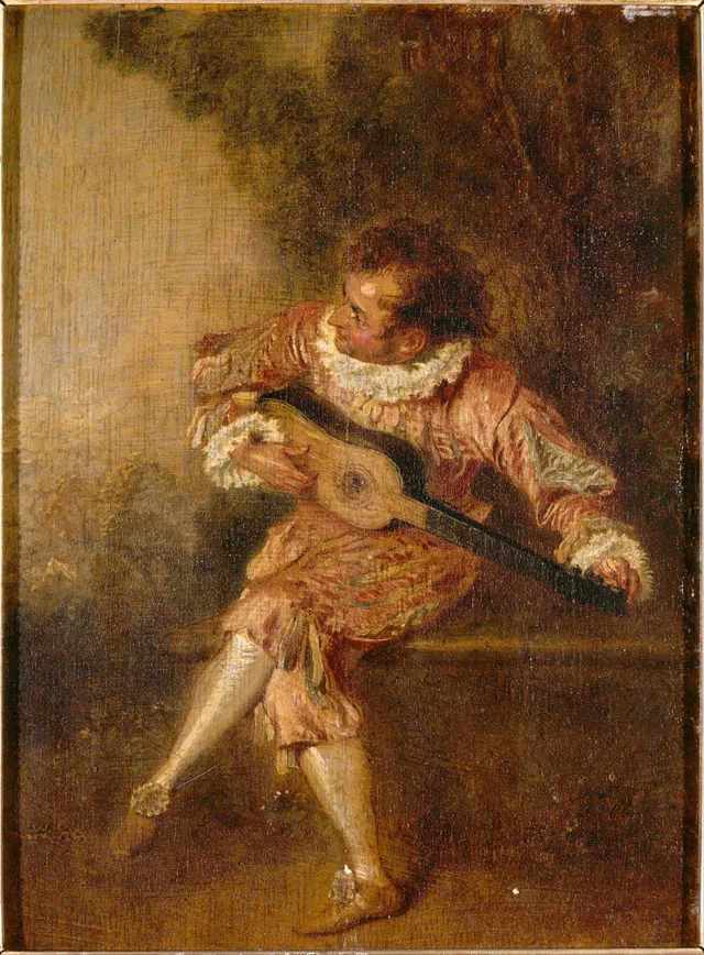The Chord, Antoine Watteau