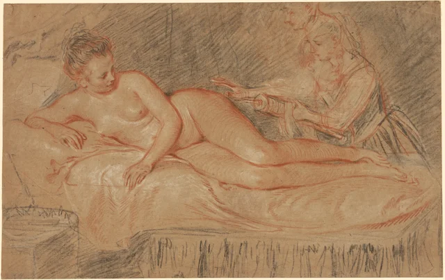 The Remedy, Antoine Watteau