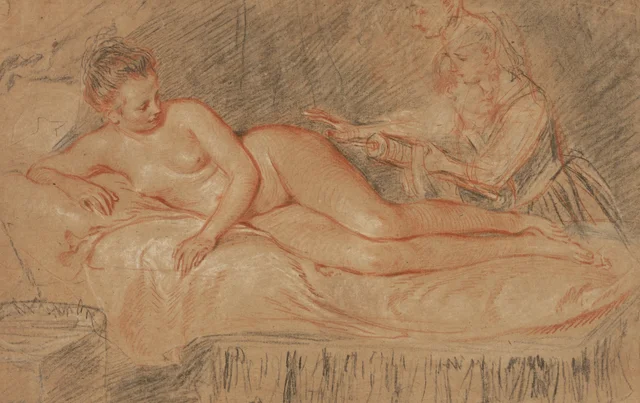 The Remedy, Antoine Watteau