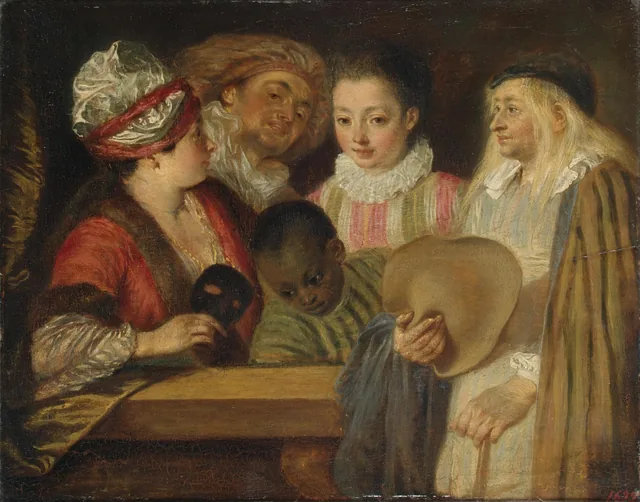 Actors of the Comedie-Francaise
