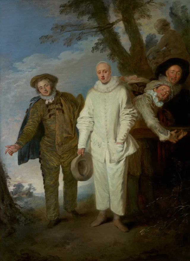 The Italian Comedians (2012.5), Antoine Watteau