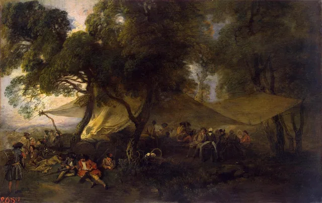 Idylls of War, Antoine Watteau