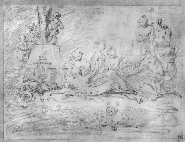 Nymfer och satyrer