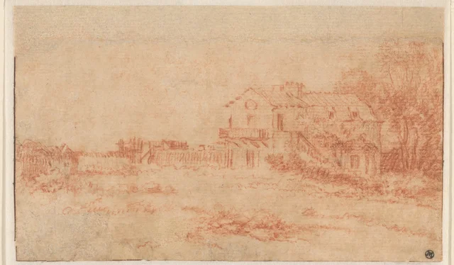 Landscape with a Country House