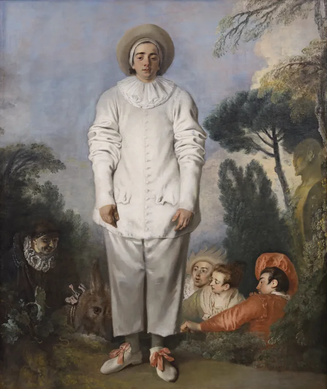 Pierrot, Antoine Watteau