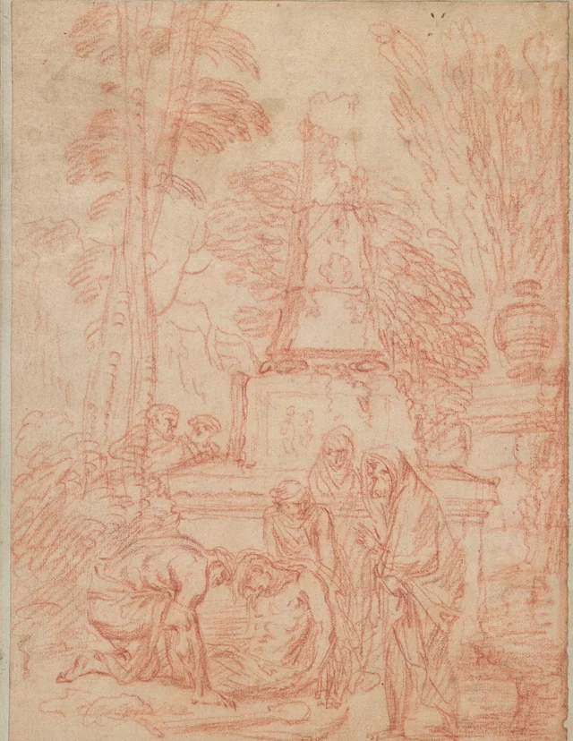 Tobit Burying the Dead