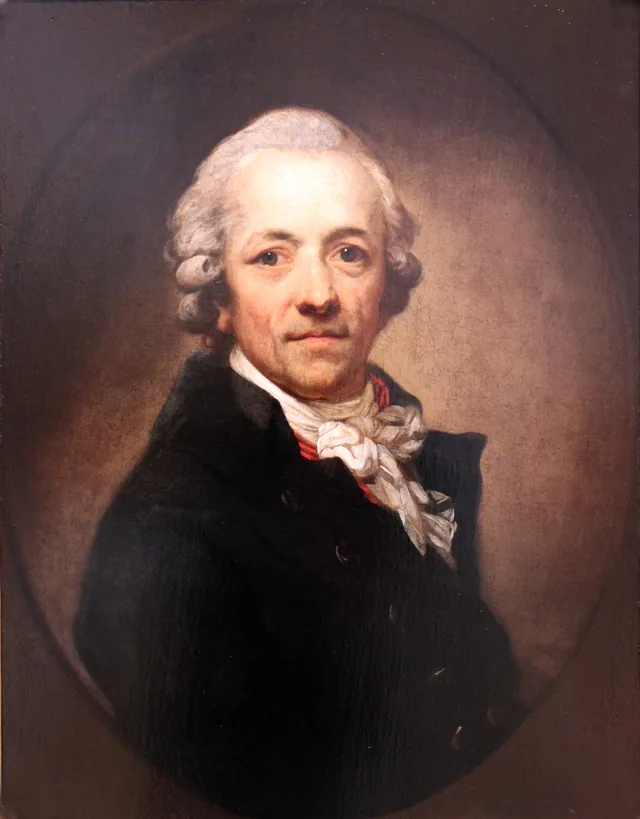 Self-Portrait, Anton Graff