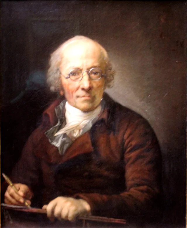 Self-Portrait in Old Age, Anton Graff