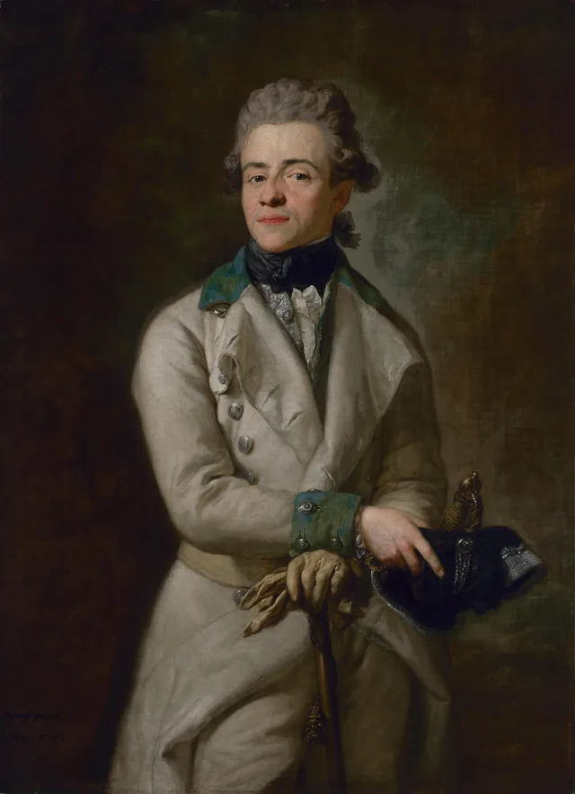 Heinrich XIII, Count Reuss, Anton Graff