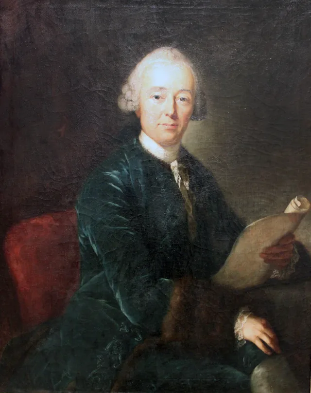 ザクセン選帝侯の宮内長官ペーター・アウグスト・フォン・シェーンベルク（1732〜1791）