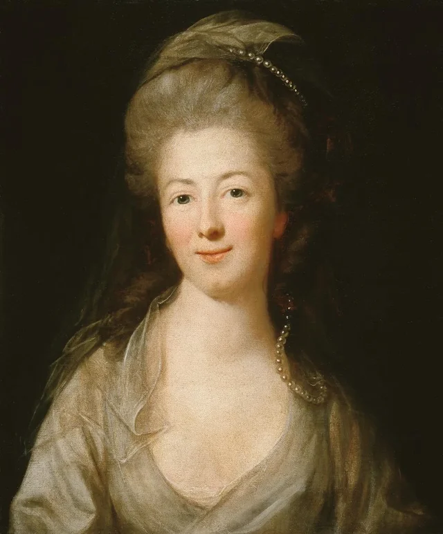 Retrato de Henriette von Crayen, nacida Leveaux