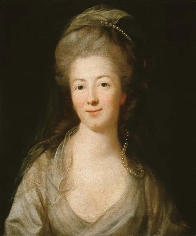 Portrait of Henriette von Crayen, née Leveaux