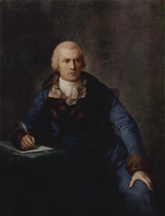 Portrait of a Man, Anton Graff