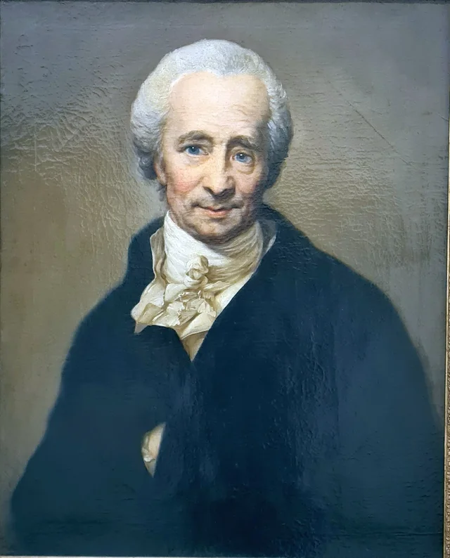 Portrait of an Older Man (Heinrich Gottfried Bauer), Anton Graff