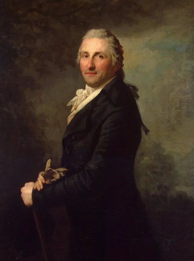 Retrato de Georg Leopold Gogel