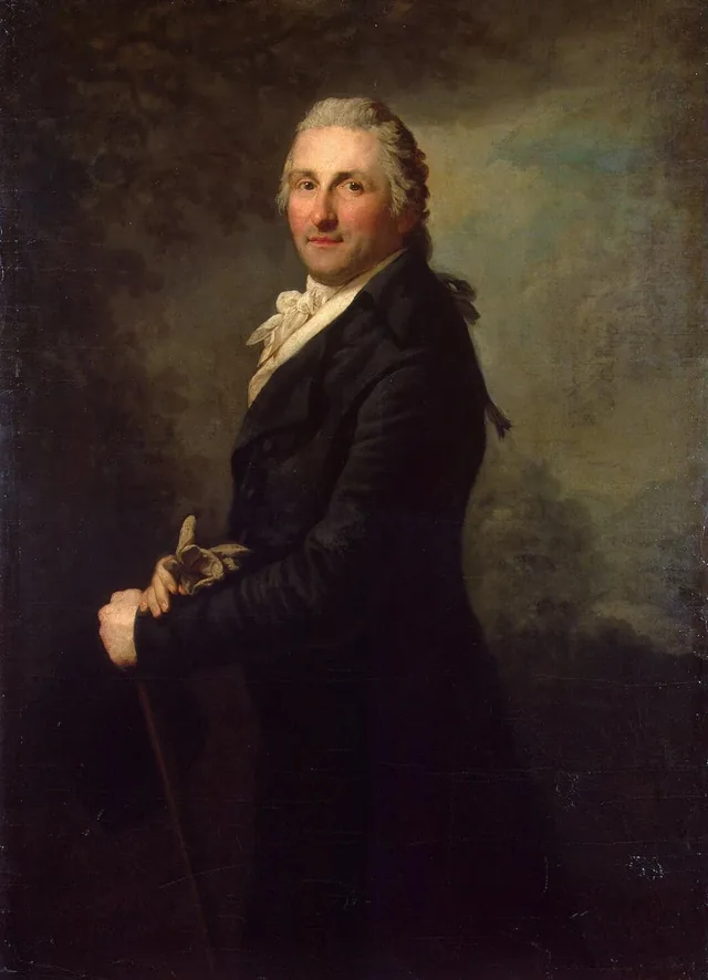 Portrait de Georg Leopold Gogel
