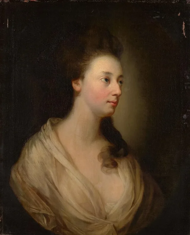 Portrait of the Actress Christiane Henriette Koch, Anton Graff