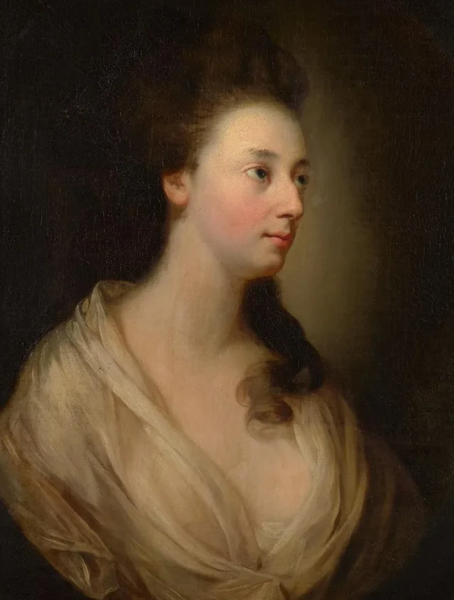 Retrato de la actriz Christiane Henriette Koch, Anton Graff