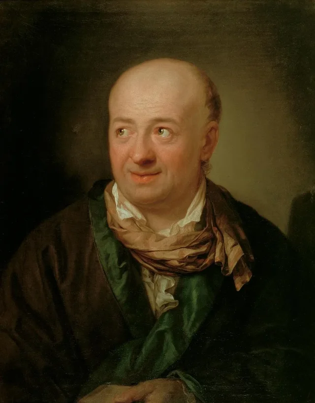 Retrato de Salomon Gessner