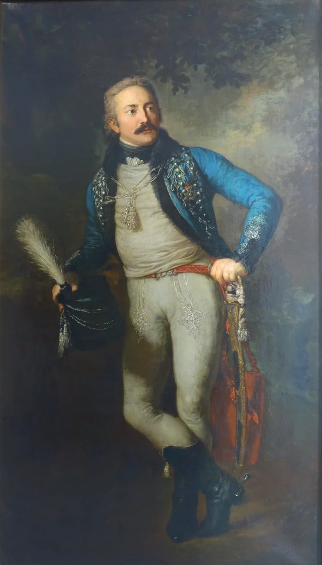 Portrait of Baron Johann Adolf von Thielmann (1765-1824), Anton Graff