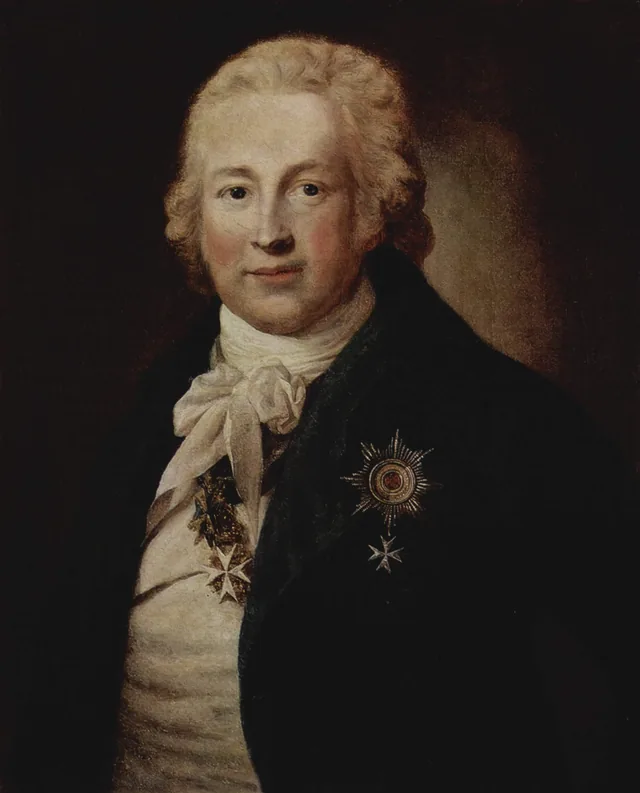 クリストフ・ヨハン・フォン・メーデム伯爵（1763〜1838）の肖像