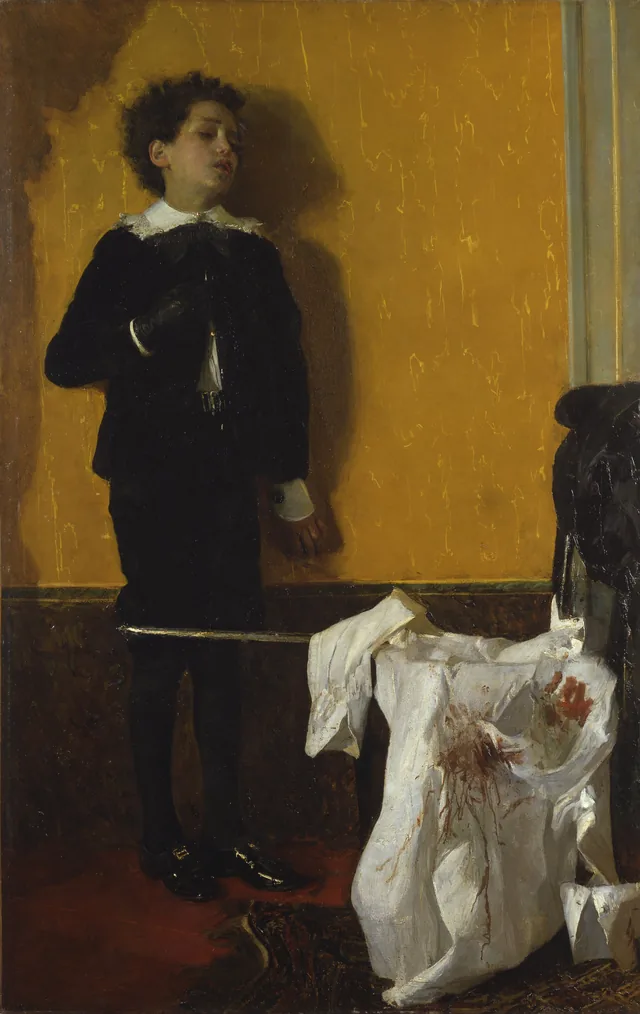 After the Duel, Antonio Mancini