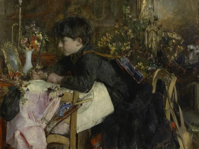 The Birthday, Antonio Mancini