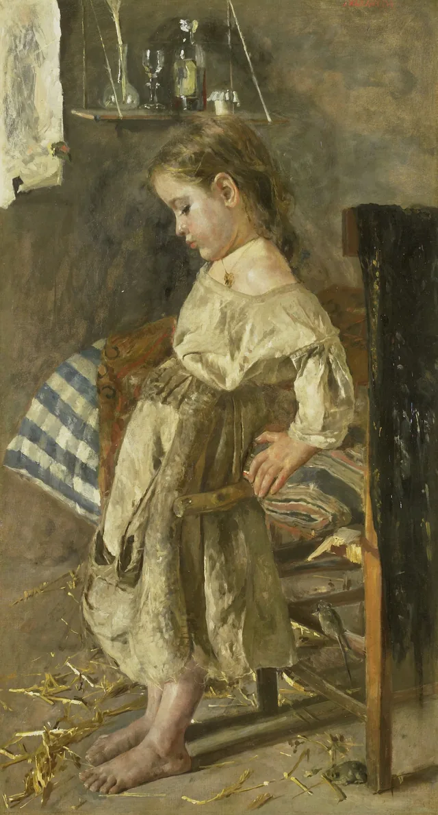 L'Enfant pauvre