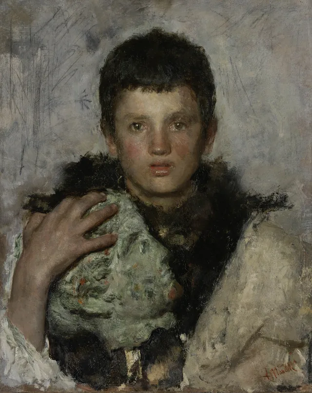 The Model, Antonio Mancini