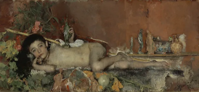 The Statue Seller