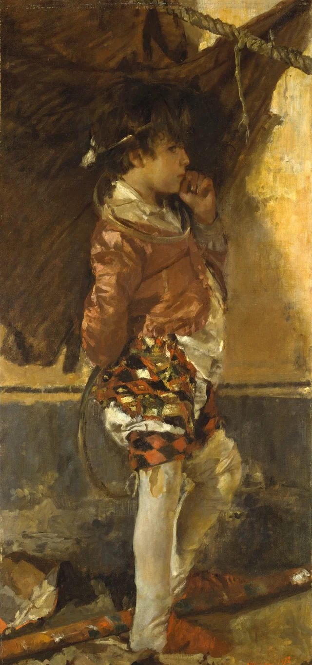 A Circus Boy