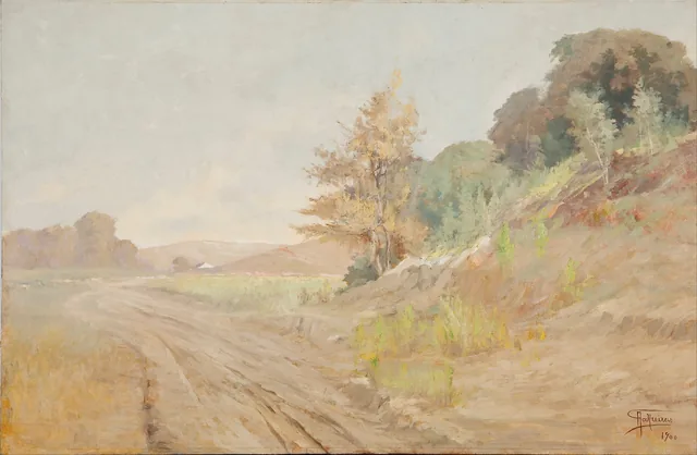 Hazy Day, Antônio Parreiras