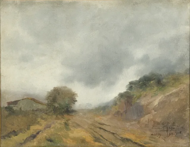 Landscape, Antônio Parreiras