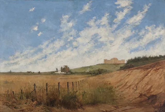 Landscape of the Ipiranga Field, Antônio Parreiras